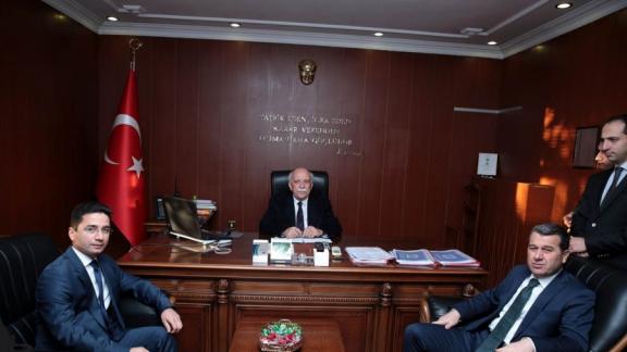 Kültür ve Turizm Bakanı Sayın Nabi AVCI İlçemize ziyarette bulundu