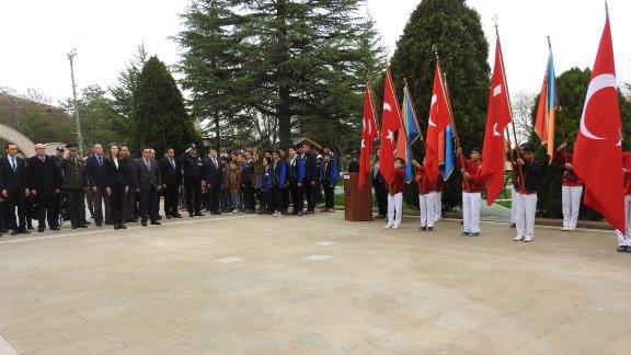 18 Mart Çanakkale Deniz Zaferi´nin 103. Yıldönümü ve Şehitleri Anma Günü Çelenk Töreni