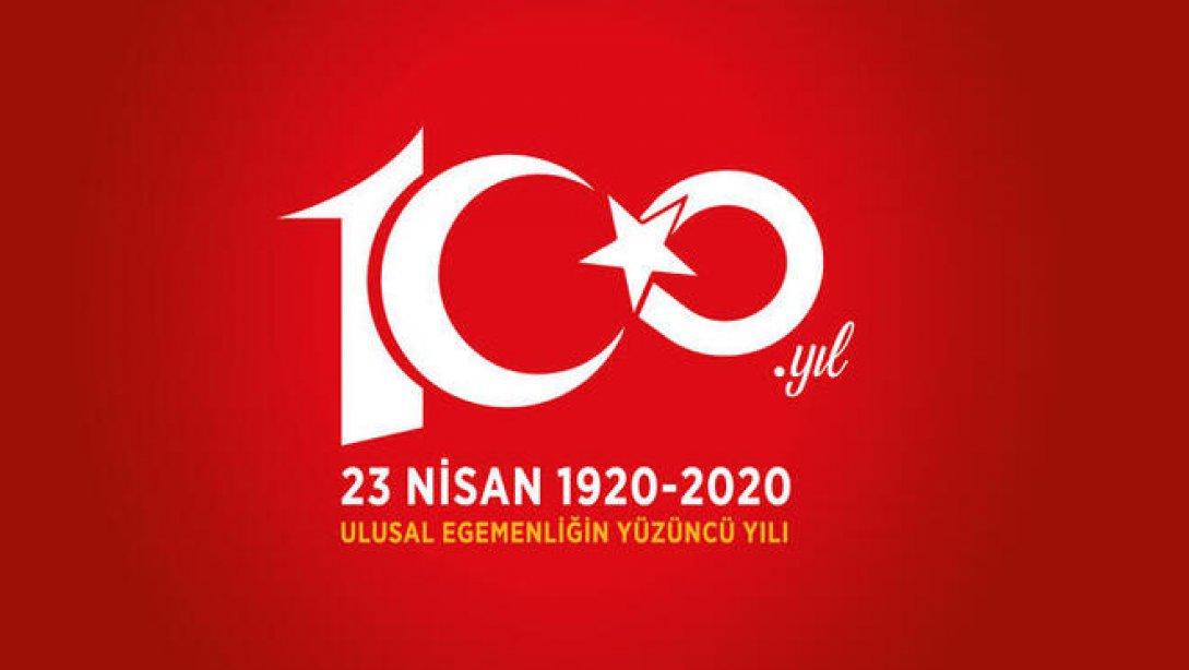 23 Nisan Ulusal Egemenlik ve Çocuk Bayramı 100. Yıl İlçemizde