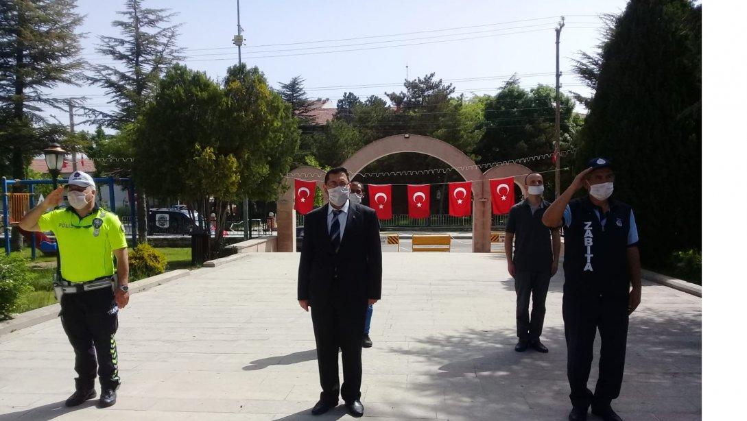 19 Mayıs Atatürk'ü Anma, Gençlik ve Spor Bayramı'nın 101. yılı İlçemizde Kutlandı.
