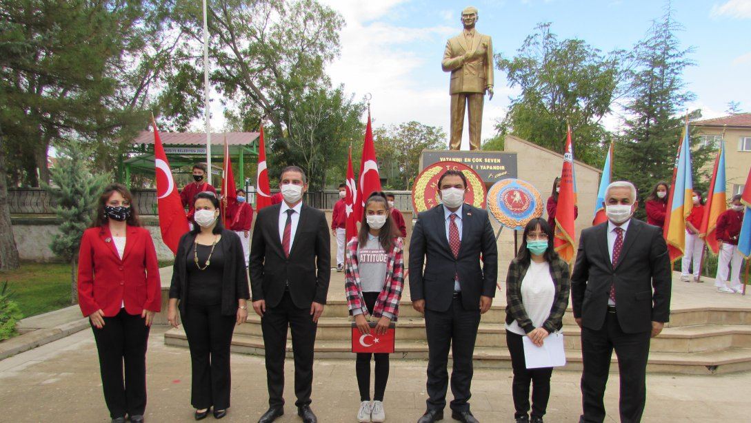 29 Ekim Cumhuriyet Bayramı'nın 97. Yılı Kutlama Programı